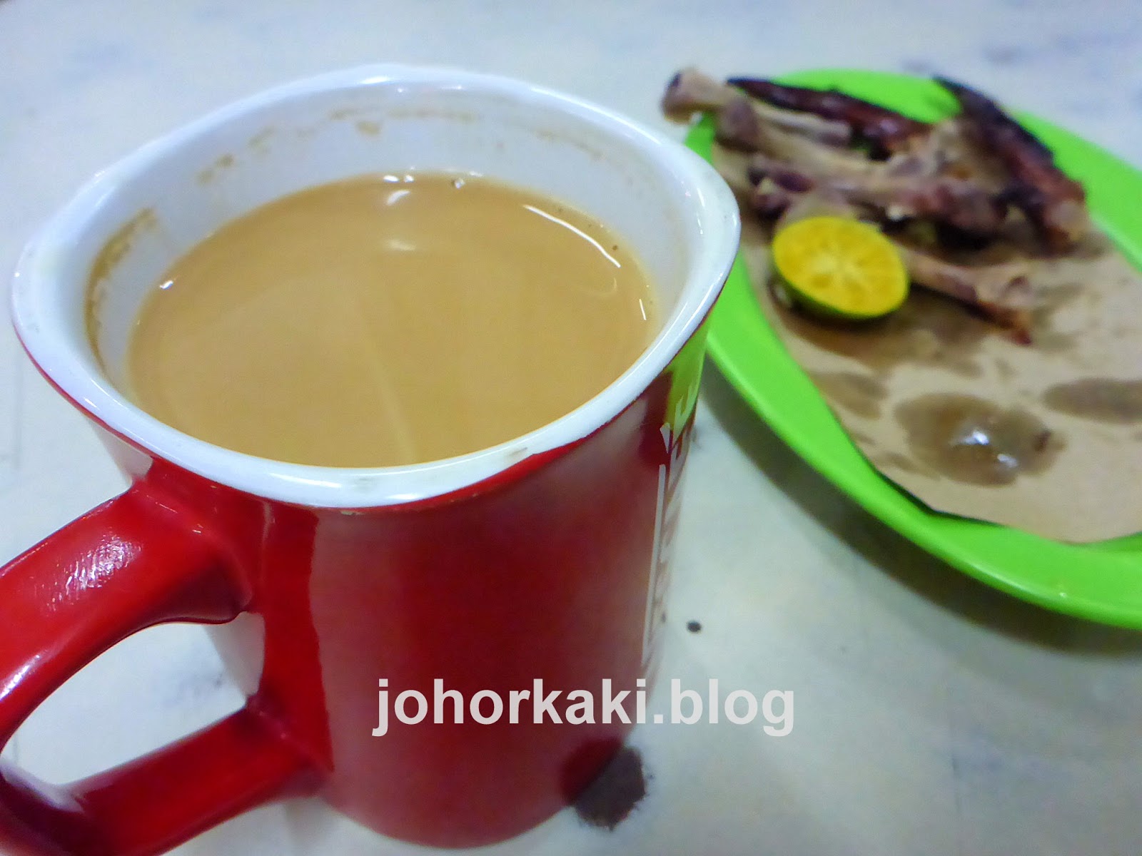 Lim Kee Bbq Chicken Wings At Johor Jaya Jb Johor Kaki Travels For Food