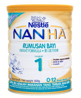 susu nan ha langkah 1