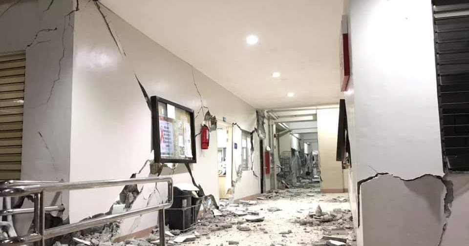 Davao earthquake October 16, 2019 One dead, dozens injured in Philippines