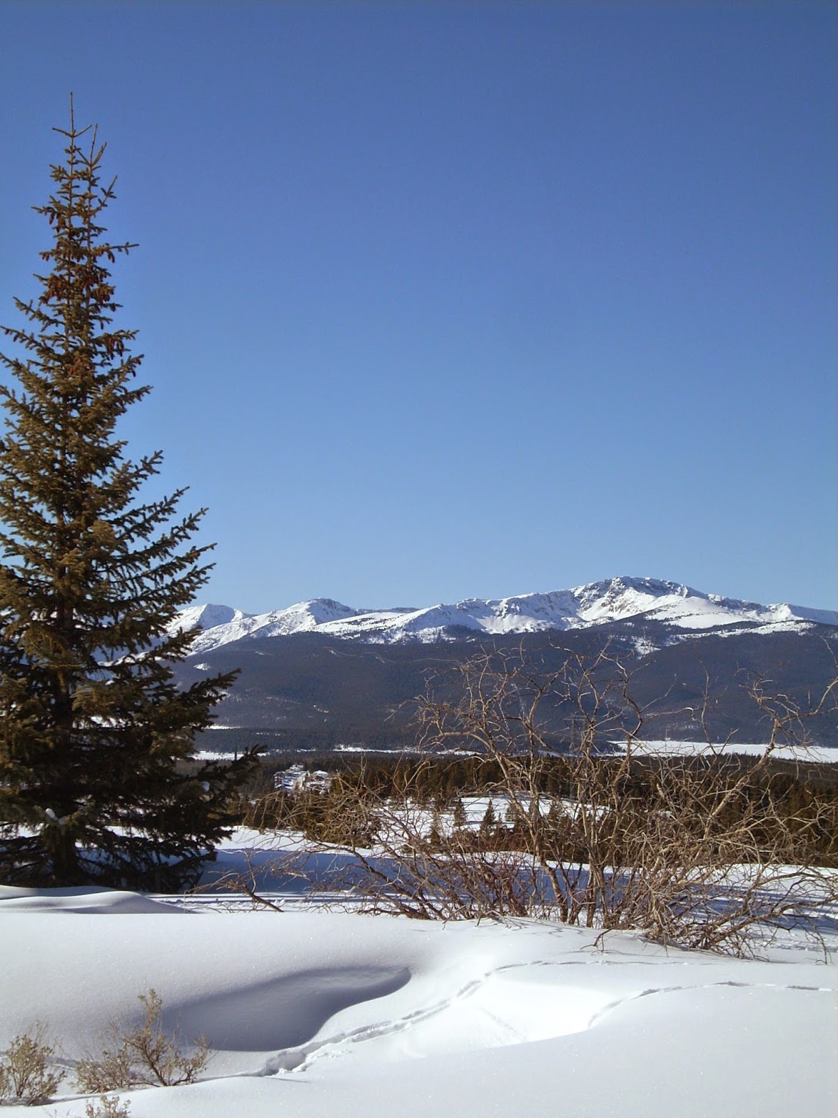Explore Colorado Snowshoeing the Leadville Mineral Belt Trail Snow