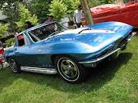 Exposition automobiles V.A.C.M. Laval Ste-Rose 2013