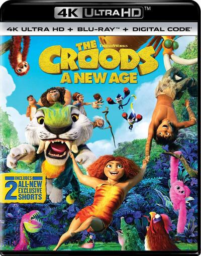 The Croods: A New Age (2020) 2160p HDR BDRip Dual Latino-Inglés [Subt. Esp] (Animación. Aventuras)