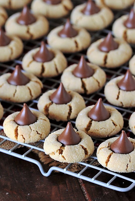 Cake Mix Peanut Butter Blossoms The Kitchen is My Playground