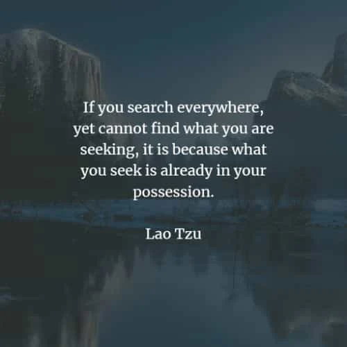 Famous quotes and sayings by Lao Tzu