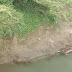 Video Bantaran Sungai Sekitar Jembatan Baru Di Desa Naga Kesiangan