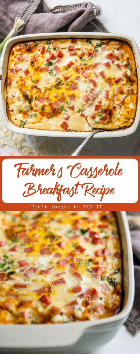 Farmer's Casserole Breakfast Recipe Just Easy Recipe