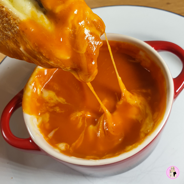 Cheese Toastie & Cheesy Syn Free Tomato Soup Recipe