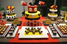 Festa infantil do Mickey