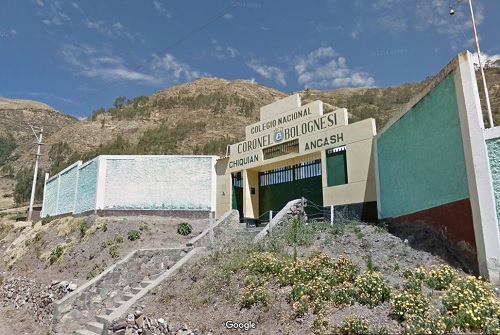 Escuela 86211 CORONEL BOLOGNESI - Chiquian