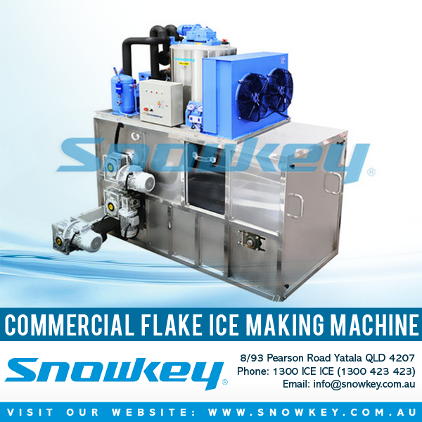 Snowkey Australia Snowkey Flake Ice Machine