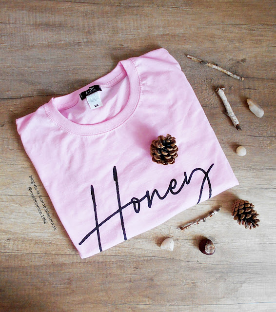 Femme Luxe Pink 'Honey' Oversized T-Shirt - Eleanor Blog de la Licorne