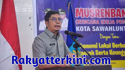 Wako Deri Asta Buka Musrenbang RKPD Kota Sawahlunto 2022