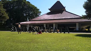 Pendopo Banyuwangi Sabha Swagata Blambangan