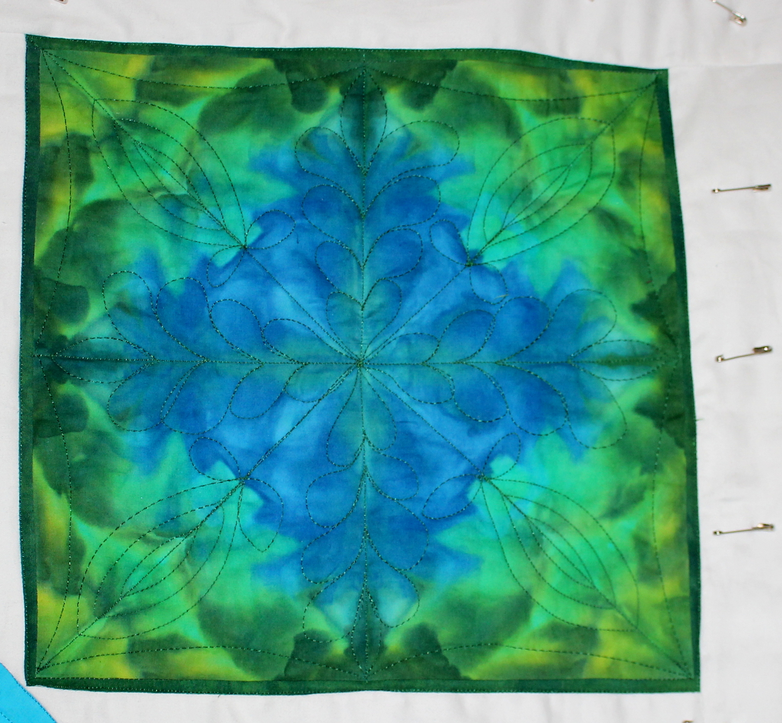 Beth's Blog A Lesson for Me Rework of Finished Quilt