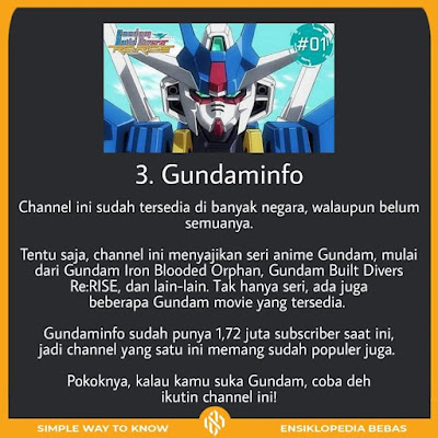 Channel Youtube anime resmi