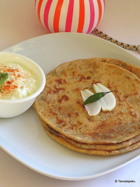 Aloo Anardana Kulcha