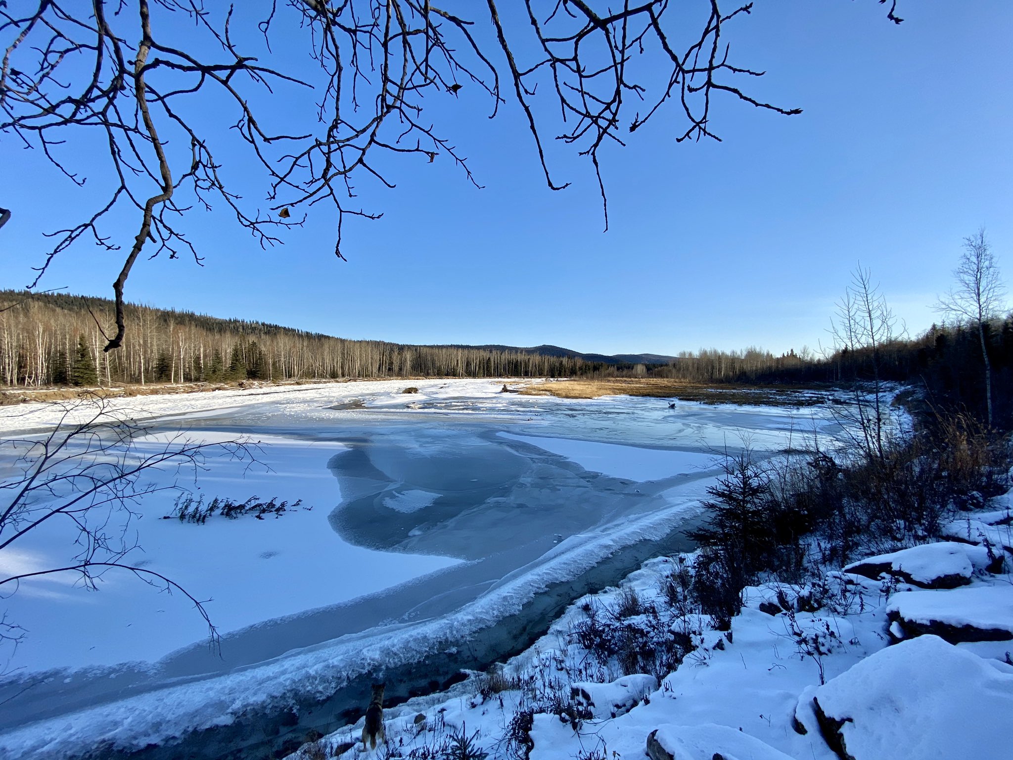 Deep Cold Alaska Weather & Climate A Chill in the Air