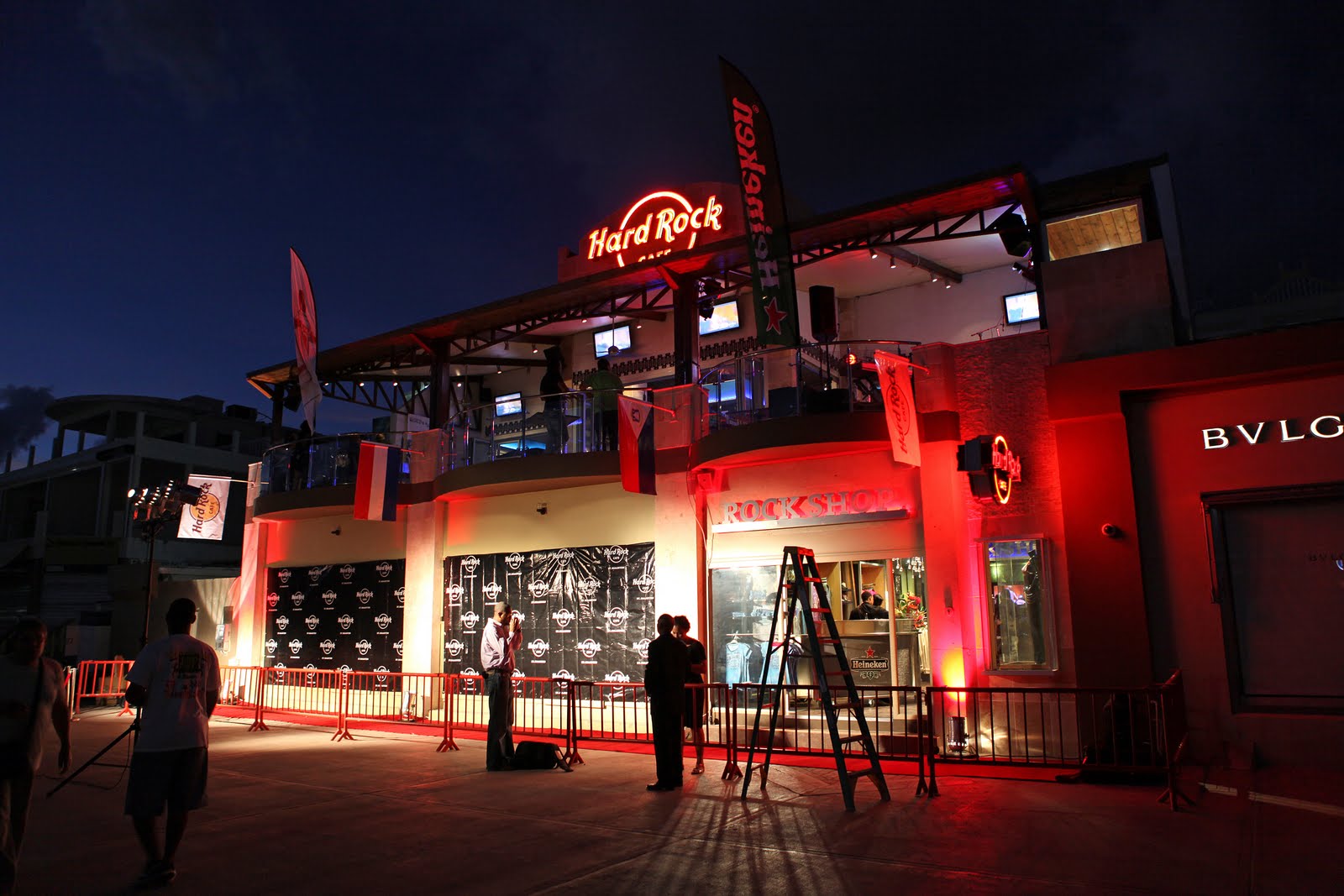 The Glitter Blog Hard Rock Cafe St. Maarten Official Opening