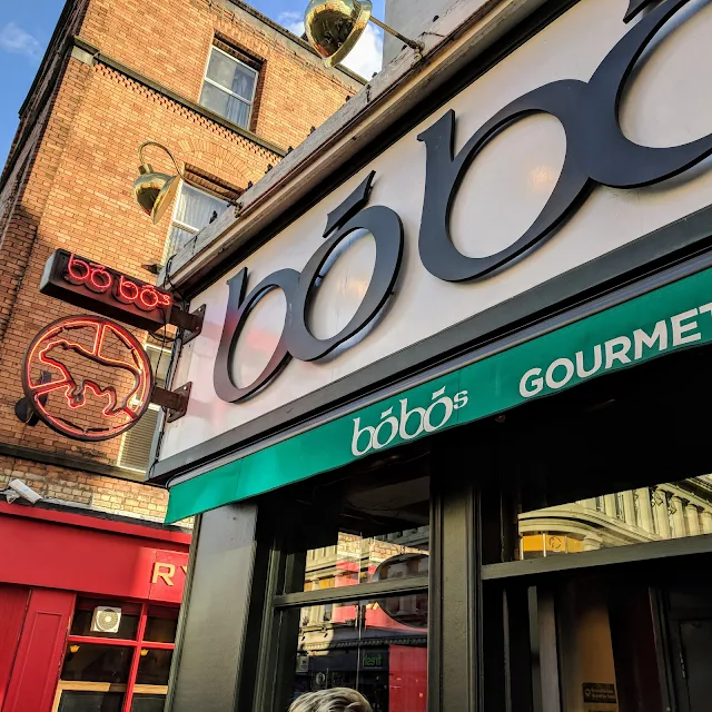 One day in Dublin City: Burgers at Bobo's on Camden Street