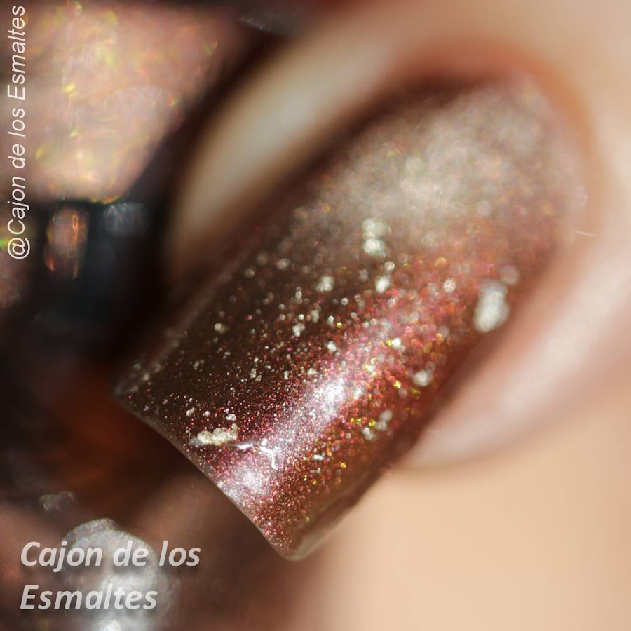 Esmalte magnético Masura Nro 177 + OPI pure 18k