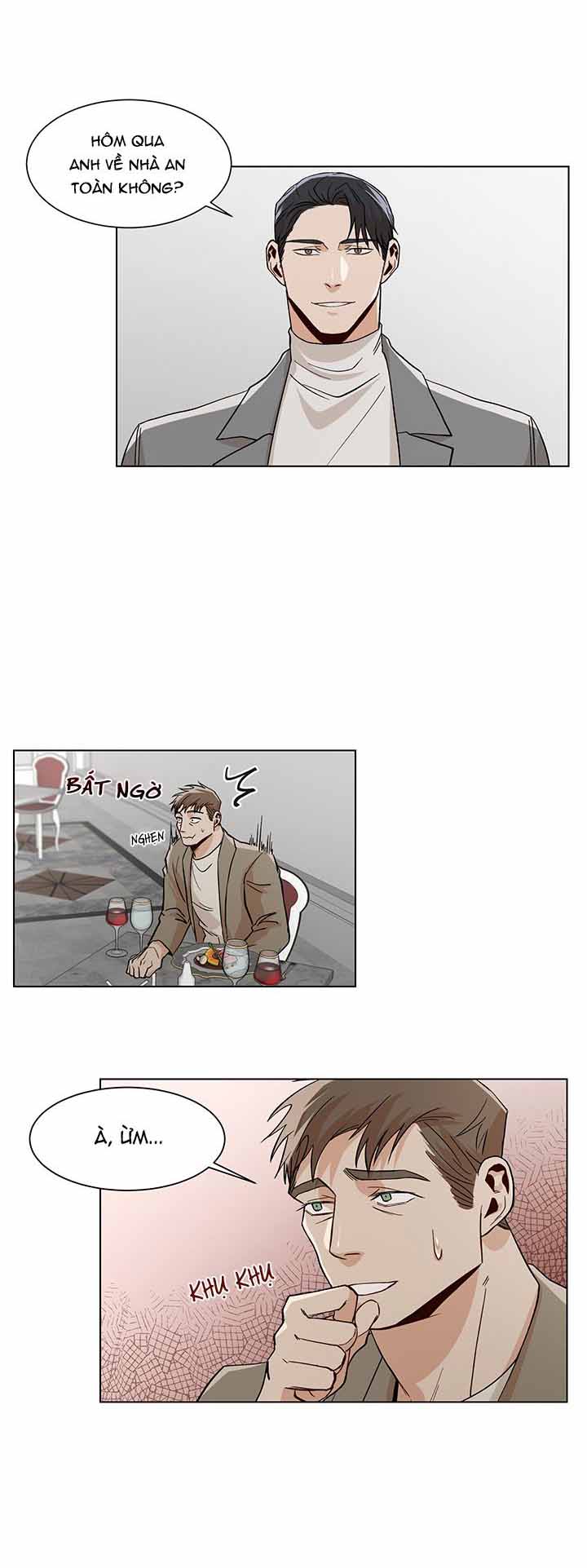 Đọc truyện SẾP CỦA TÔI THẬT LÀ QUÁ ĐÁNG - Chapter 18