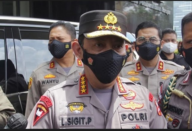 Jenderal Polisi Listyo Sigit Prabowo Inginkan Pembuatan SIM, STNK dan BPKB Semuanya Online