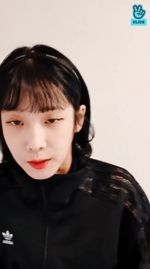 러블리즈 쟤라디오 유지애 움짤