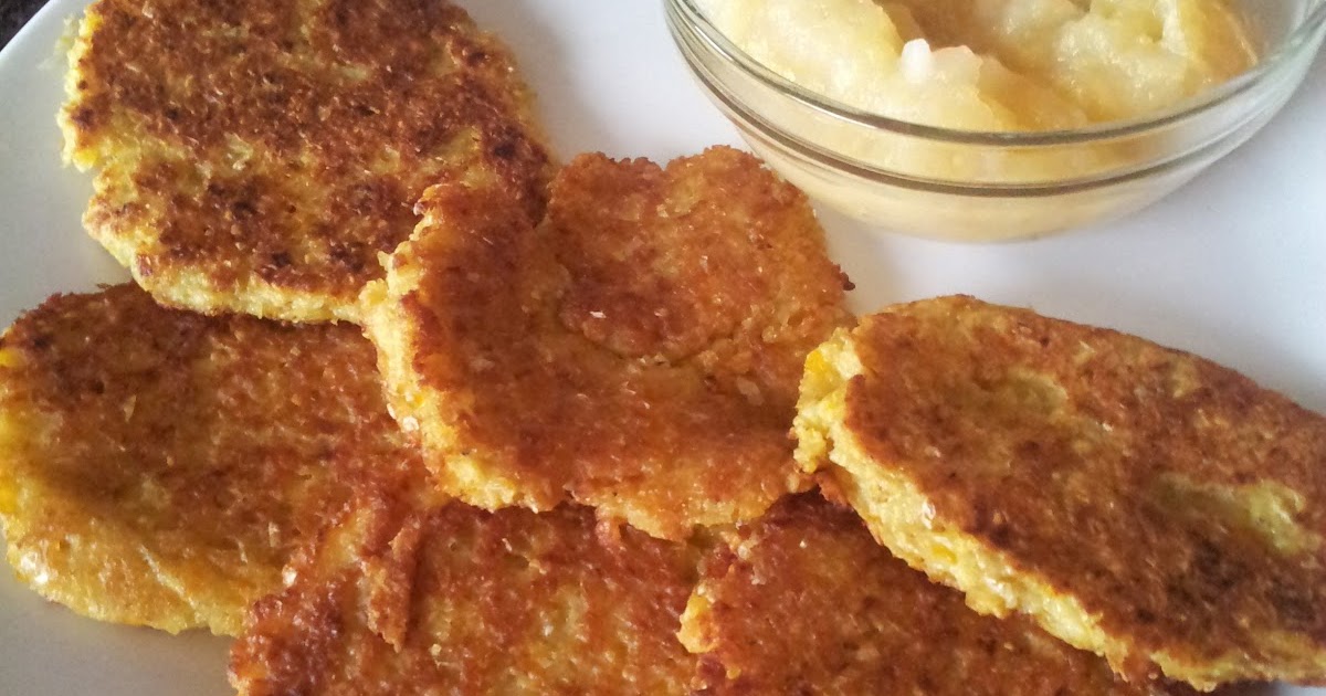 Meine kleine heimische Zauberküche: Reibekuchen mit selbstgemachtem ...