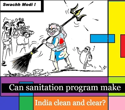 Can sanitation program make India clean and clear?