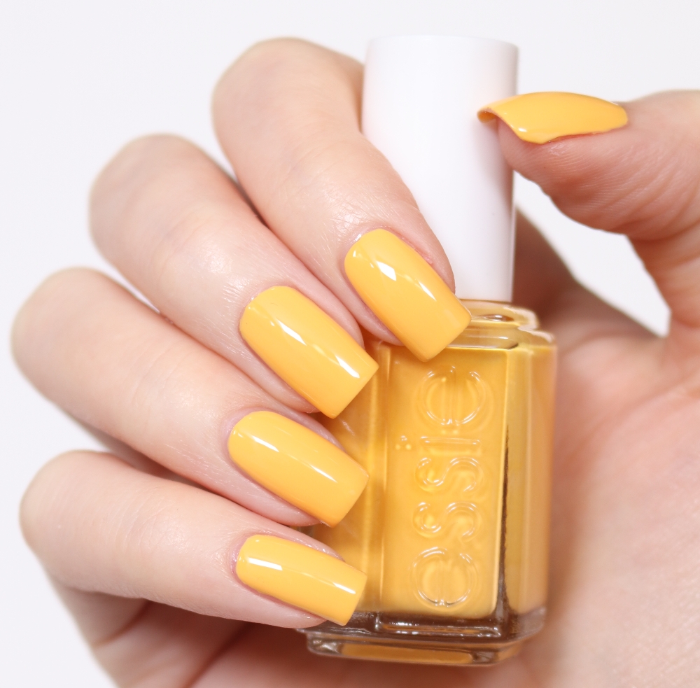 Essie Check Your Baggage Mackarrie Beauty Style Blog Bloglovin