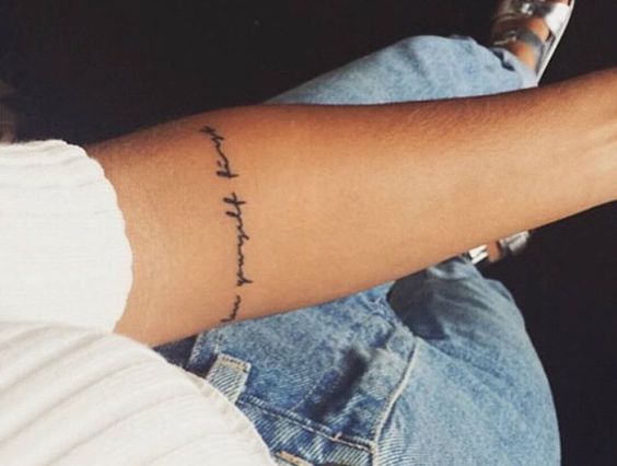 Tatuajes Originales Para Mujer En El Antebrazo Belagoria La