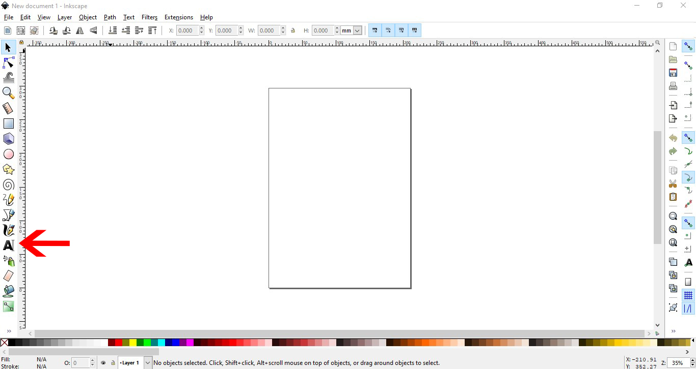 inkscape text to path backwards inkscape text to path backwards