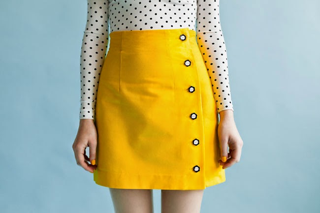 Arielle skirt - easy sewing pattern