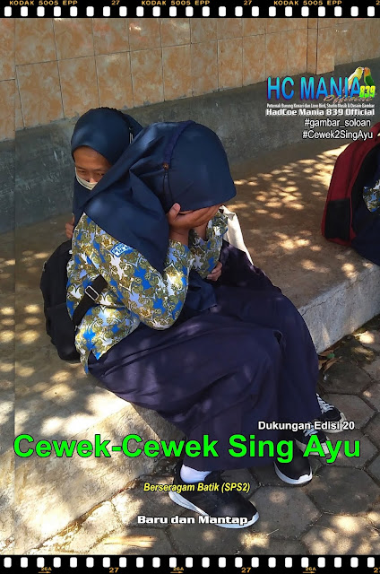 Gambar Soloan Terbaik di Indonesia - Gambar SMA Soloan Spektakuler Cover Batik (SPS2) Dukungan 20 - 21 DG