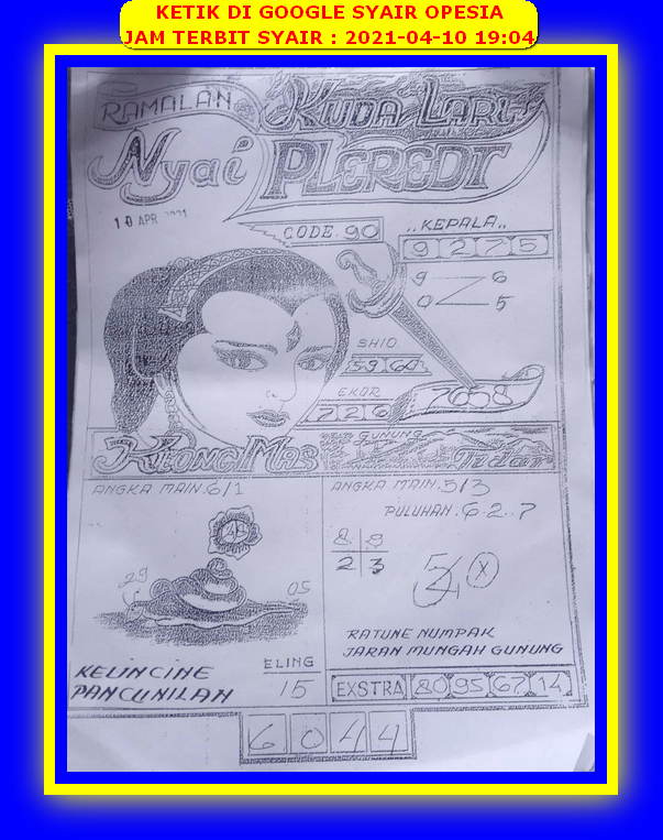 gambar togel hongkong