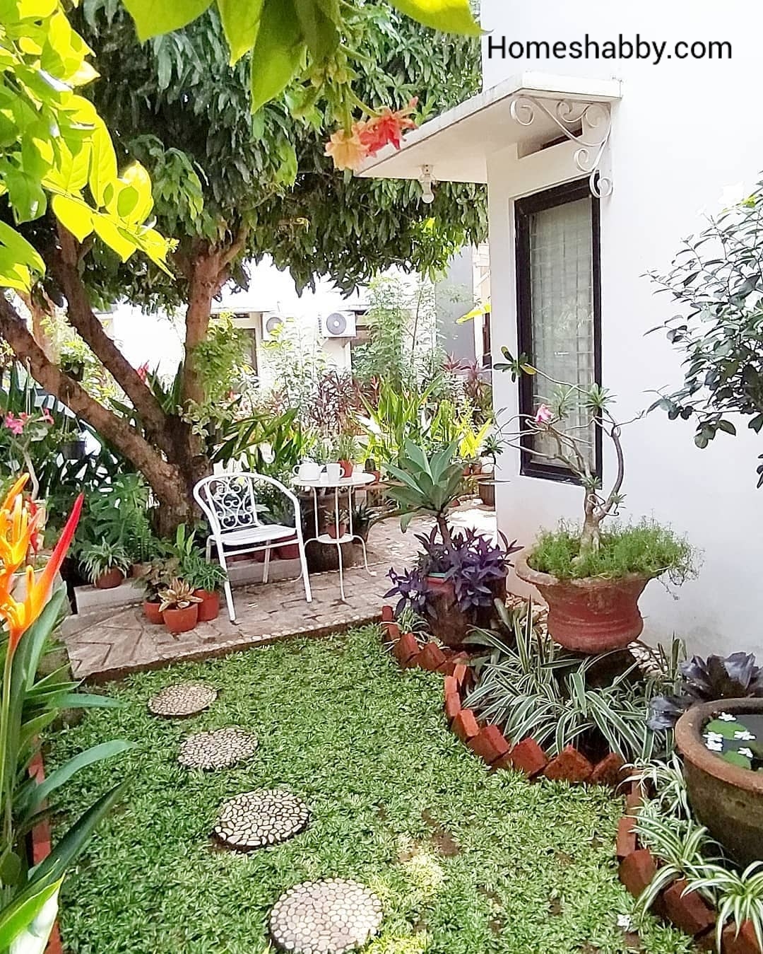 6 Desain Taman Belakang Rumah Minimalis, Terlihat Lebih Asri