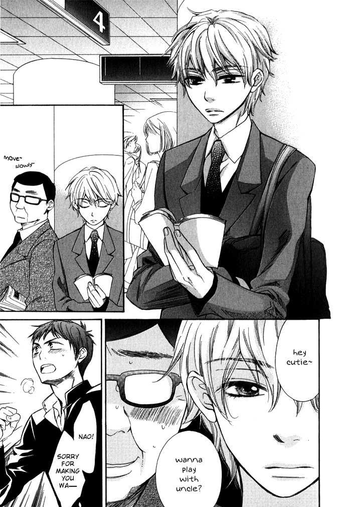 Me My Husband And His Boyfriend Manga BoyFriend Mangá