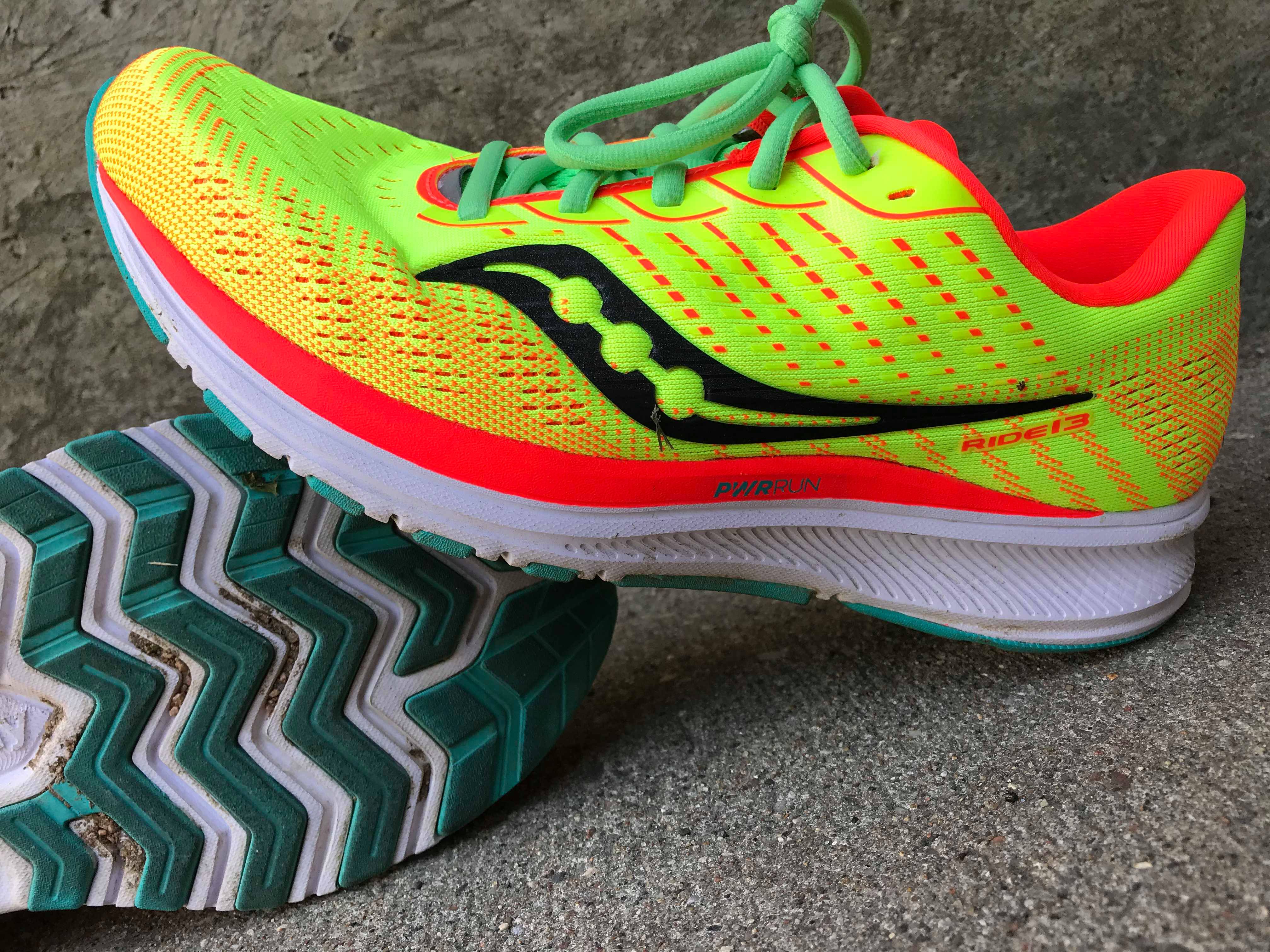 Saucony Ride 13 Multiple Tester Review - DOCTORS OF RUNNING