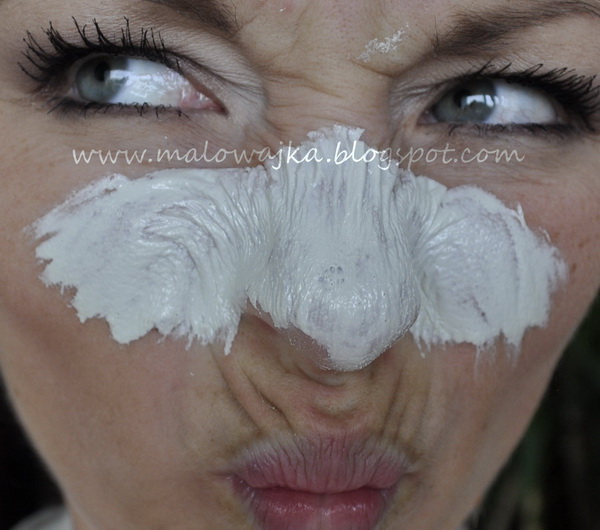 malowajka THE FACE SHOP BLACK HEAD Nose Clay Mask maseczka