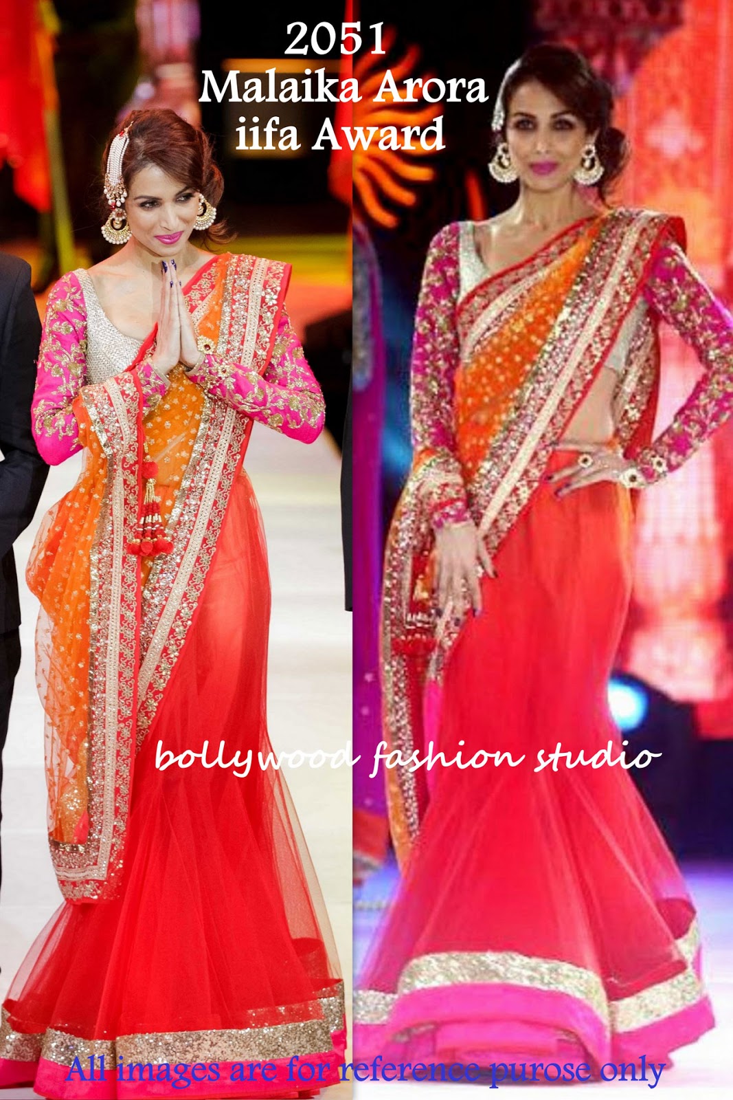 Malaika Arora In Saree Photos