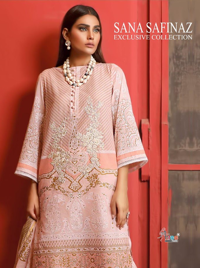 Shree fab Sana Safinaz Exclusive Collection pakistani Suits