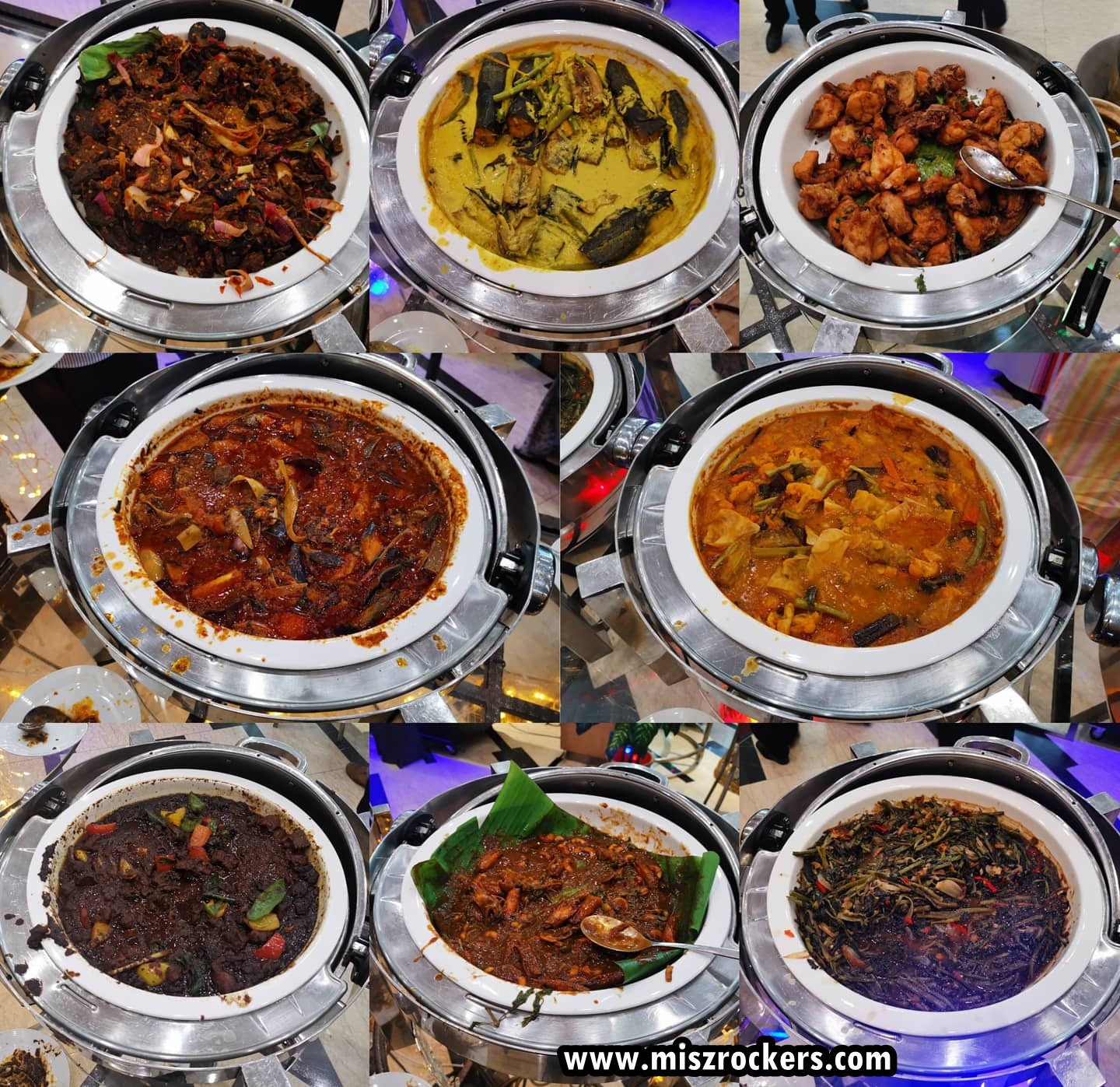 Hotel buffet putrajaya everly Large restaurant