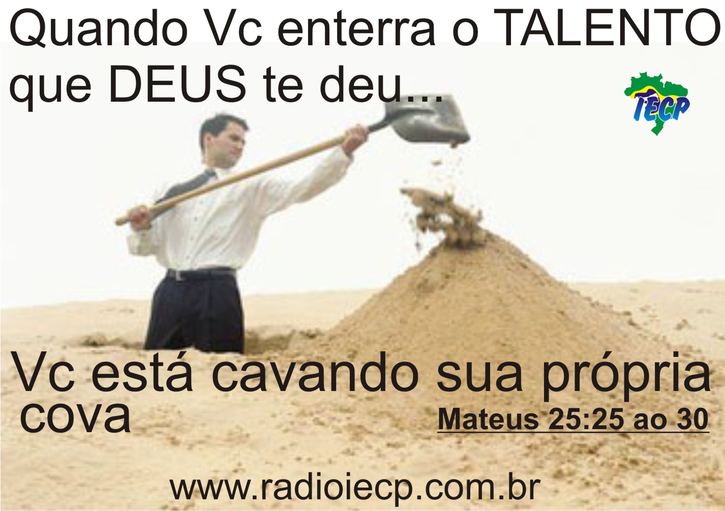 CRISTÃ PRESBITERIANA Mateus 25 Parábola dos Talentos Não enterre seu talento Do not bury CRISTÃ PRESBITERIANA Mateus 25 Parábola dos Talentos Não enterre seu talento Do not bury