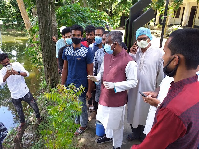 বঙ্গবন্ধুর জন্মশতবার্ষিকী উপলক্ষে বৃক্ষরোপণ কর্মসূচী