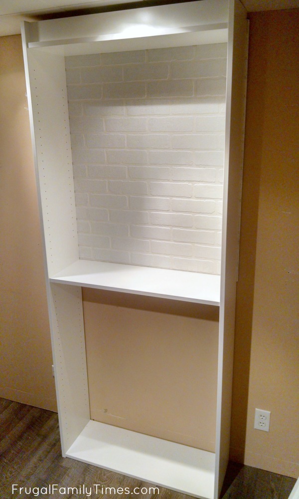How To Make A Diy Wall To Wall Bookcase An Ikea Billy Bookcase