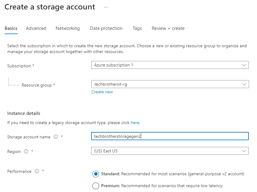 Welcome To TechBrothersIT: How to upload files from On-Prem to Azure ...