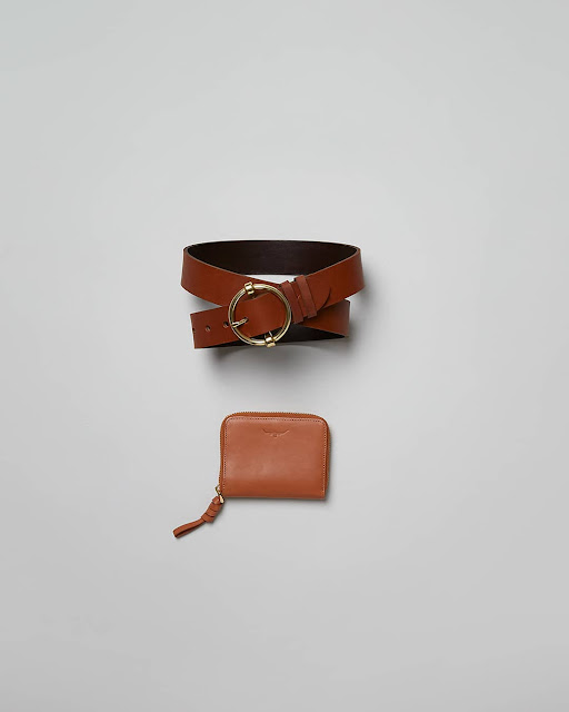 rm williams belt and bag