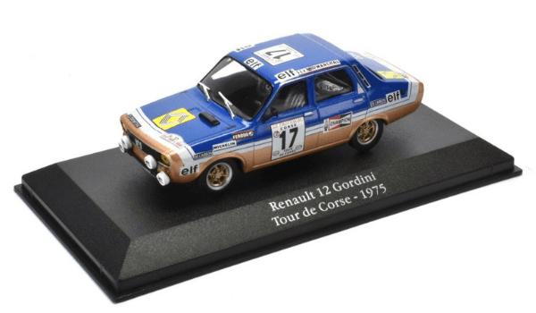 la saga gordini, renault 12 gordini tour de corse