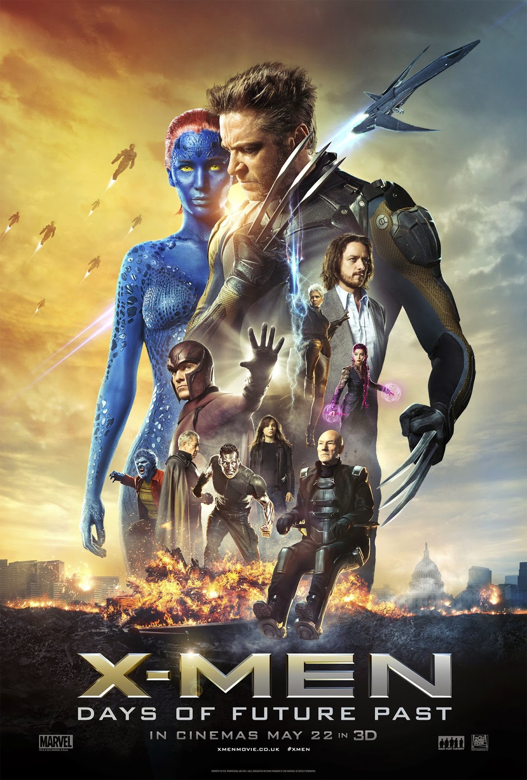 X-men: Days Of Future Past Streaming Vf X - MEN : Days of the futur past | YOUCINEMA STREAMING