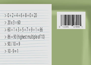 Cara Membaca Kode Barcode 12 Digit